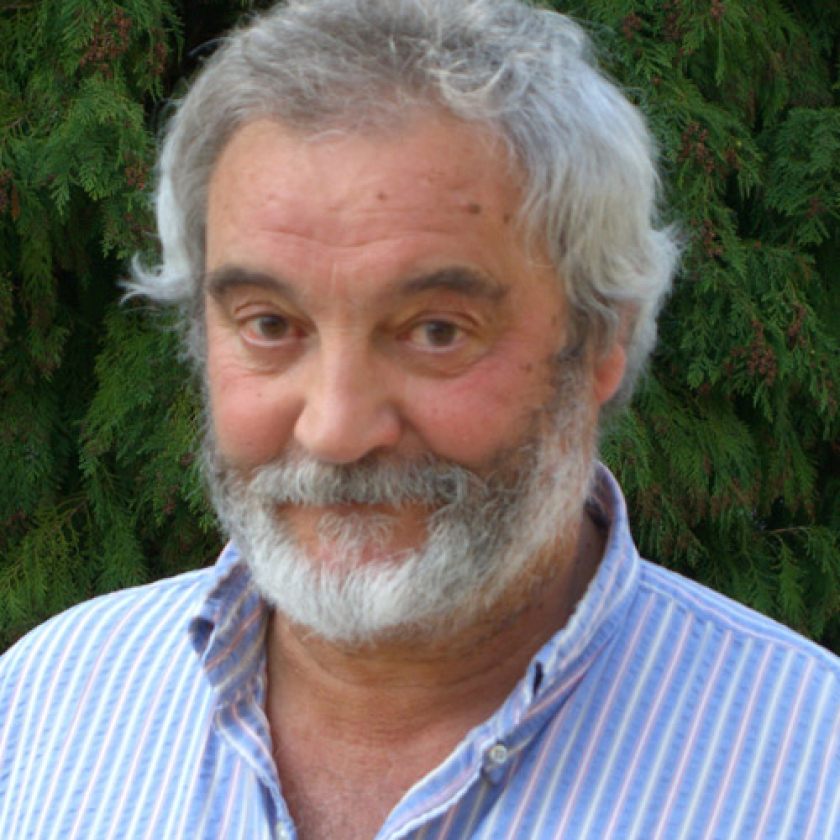 Portrait of author Colin Tudge